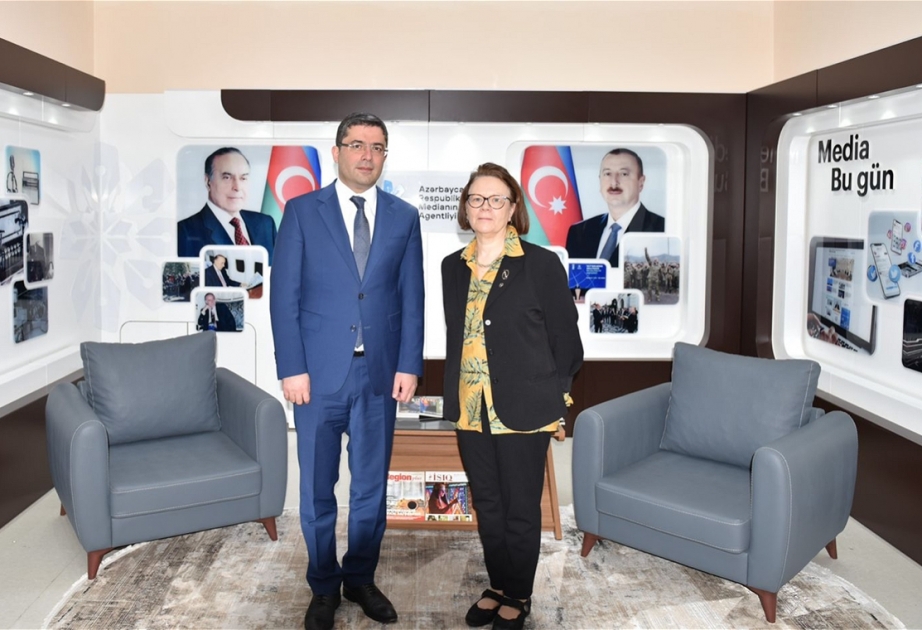 Finlandiya səfiri ölkəmizdə media islahatları barədə məlumatlandırılıb