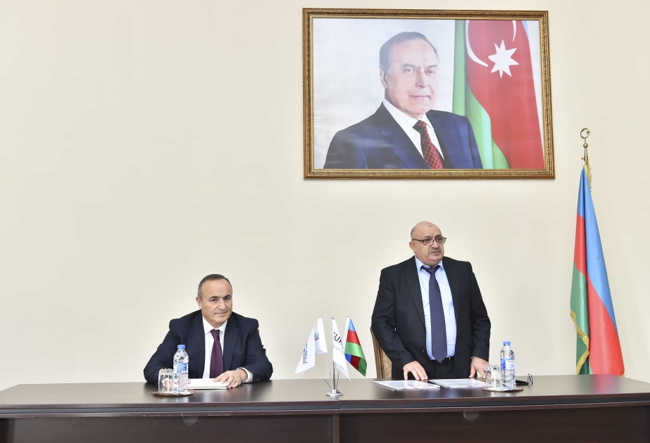 “Heydər Əliyev İli” ilə əlaqədar “Azərsu” ASC-də idman yarışlarına start verilib