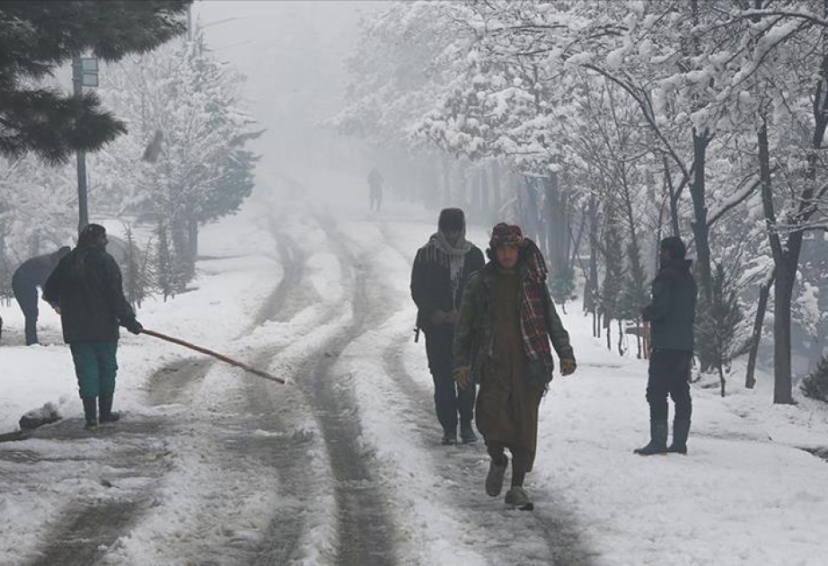 Şaxtalı hava Əfqanıstanda iki həftə ərzində 104 nəfərin həyatına son qoyub