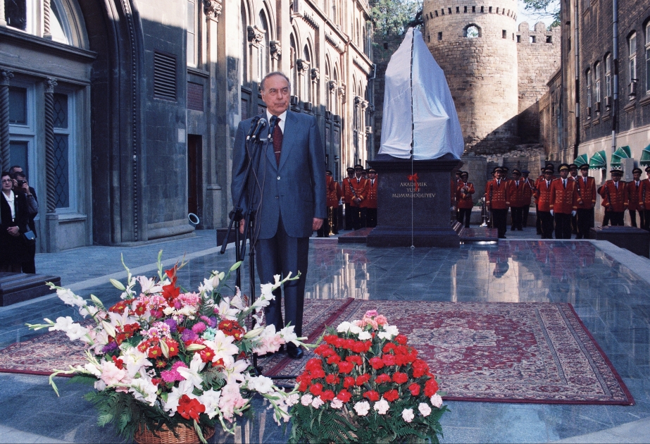 Xalqa bağışlanmış ömürdən anlar: 1996-cı ilin sentyabrı