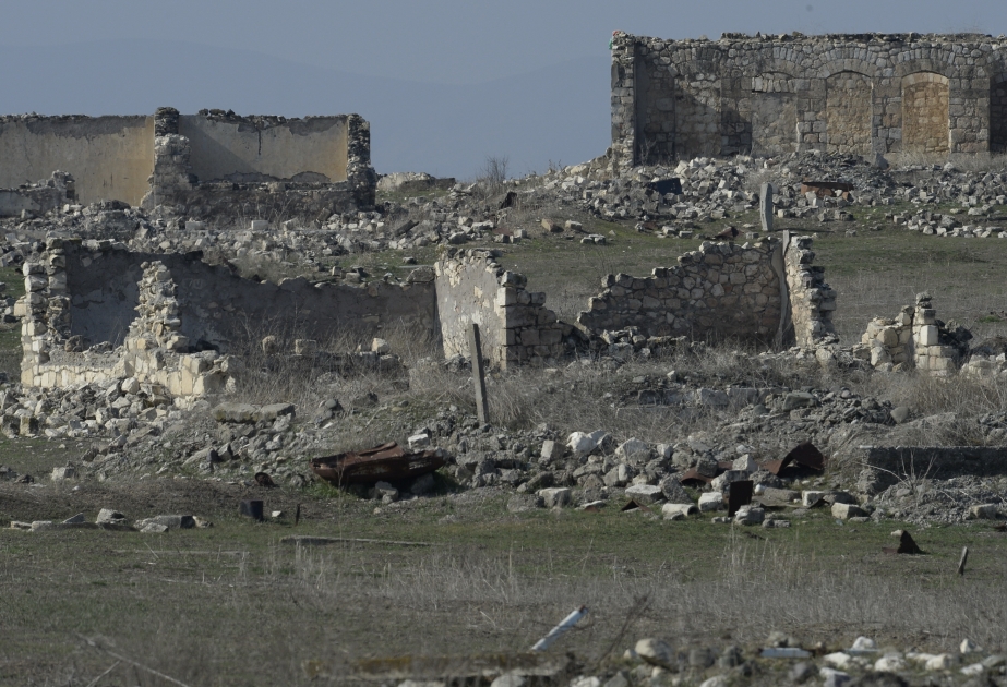 Ağdam rayonunun Kəngərli kəndi  FOTO