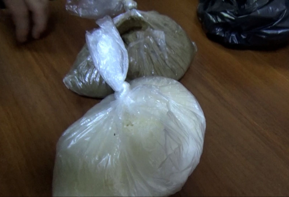 DİN: 13,7 kiloqram narkotik vasitə aşkarlanaraq götürülüb