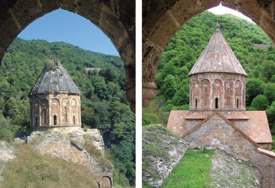Alban monastırlarının ən gözəl nümunəsi -  Xudavəng