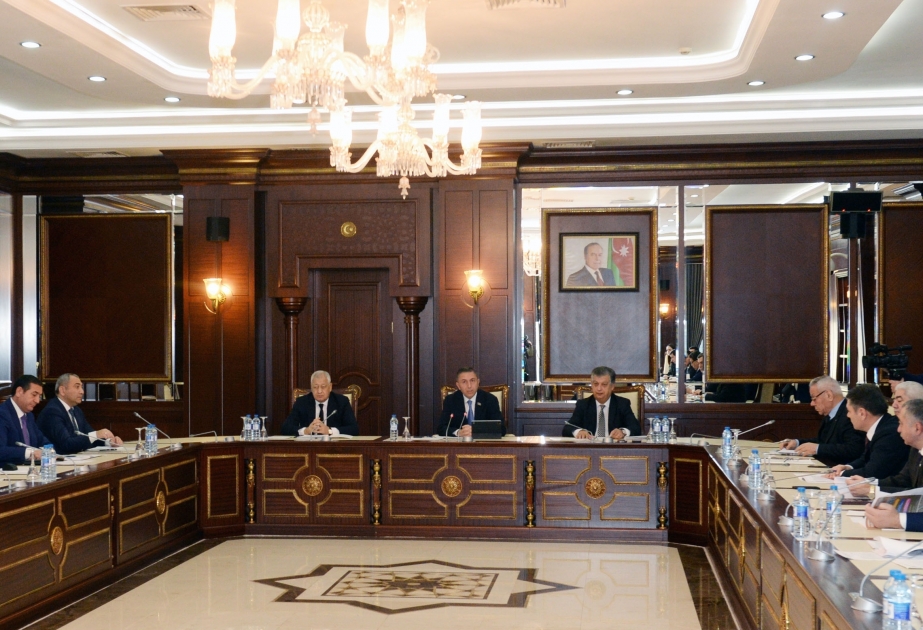 В Милли Меджлисе будет разработан проект «Кодекса конкуренции»