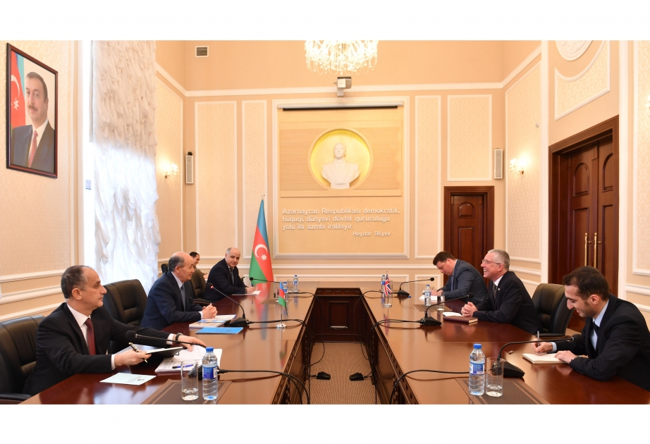 El Reino Unido elogia los logros de Azerbaiyán en el ámbito jurídico
