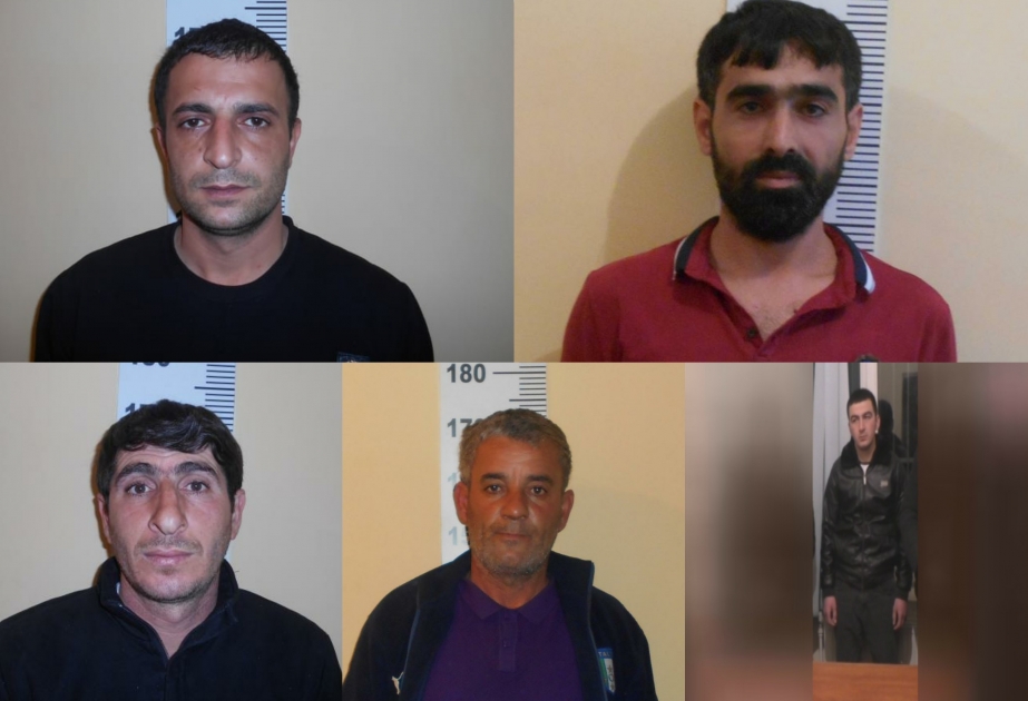 Ağdaşda narkotiklərin qanunsuz dövriyyəsi ilə məşğul olan 5 nəfər saxlanılıb