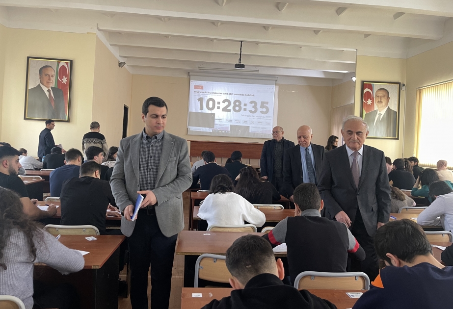 ATMU-da imtahanlarda iştirak etməyən tələbələr üçün şərait yaradılacaq