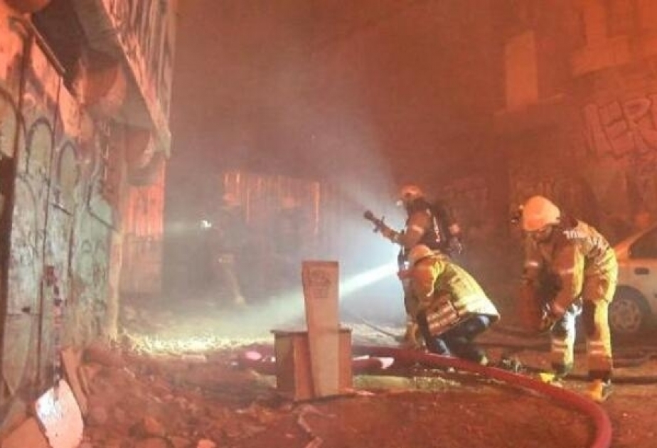 2 die, 2 injured after fire at Armenian Catholic Church in Istanbul