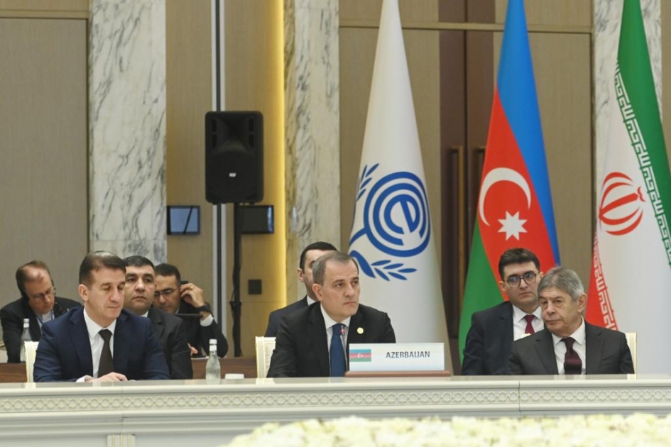 阿塞拜疆外长：赞格祖尔走廊将对促进地区各国之间的合作发挥重要作用

