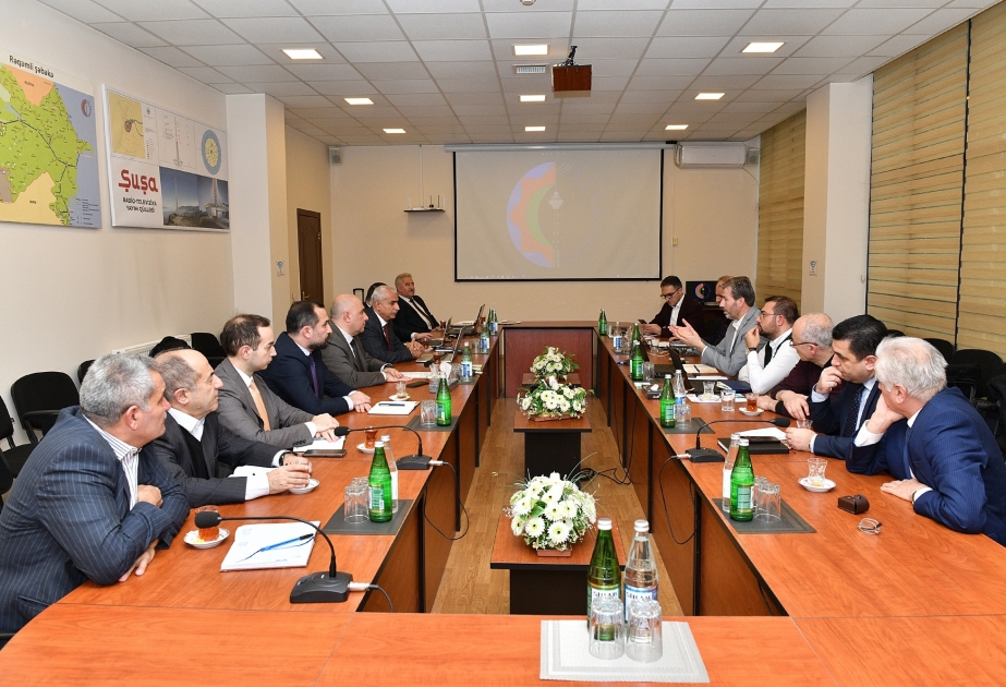 Turkish TRT delegation conducts radio monitoring in Azerbaijan