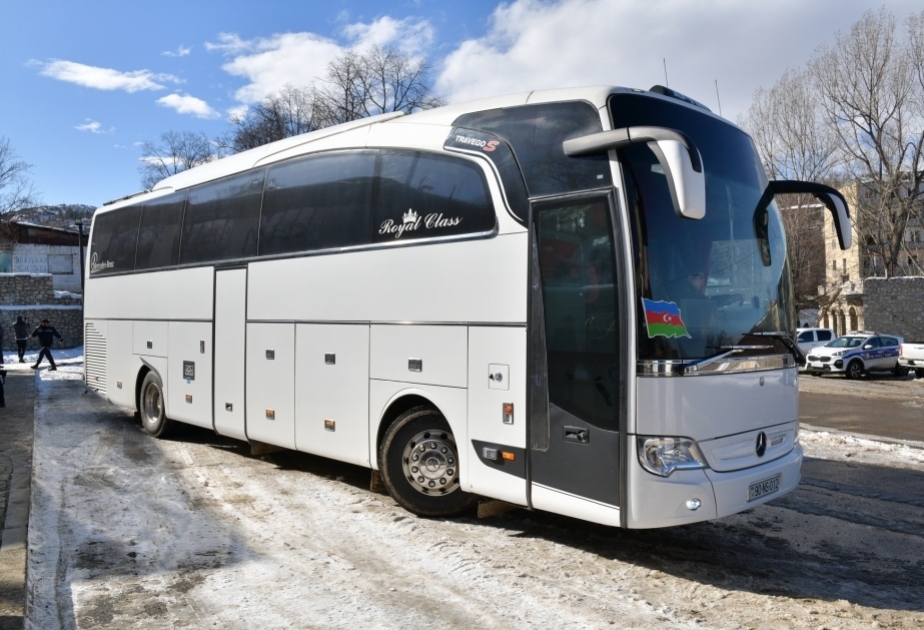 Şuşa və Ağdama avtobus marşrutları ilə 21 mindən çox sərnişin səfər edib