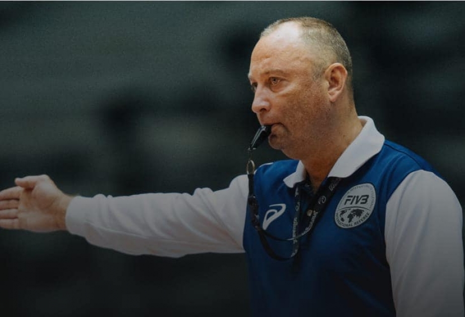 Avropa Voleybol Konfederasiyası azərbaycanlı hakimə növbəti təyinat göndərib