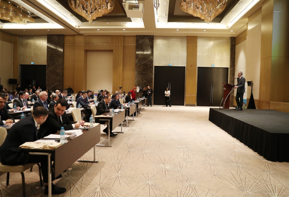 Regional seminarda ərzaq təhlükəsizliyi və yoxsulluğun azaldılması müzakirə olunub