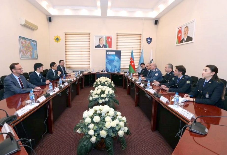 Ümumdünya Gömrük Təşkilatının nümayəndə heyəti Gömrük Akademiyasında