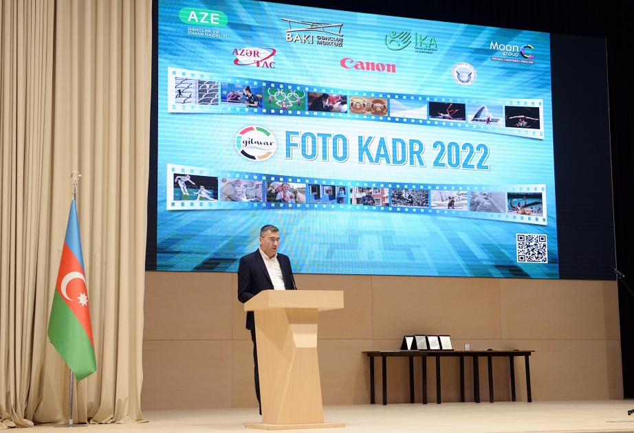 “Foto Kadr 2022” müsabiqəsinin qalibləri mükafatlandırılıb VİDEO
