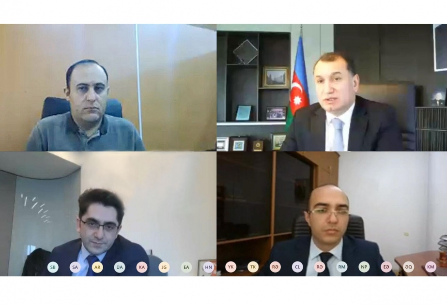 Gəncə üzrə “Yaşıl Şəhər Fəaliyyət Planı”nın ilkin hesabatı təqdim edilib