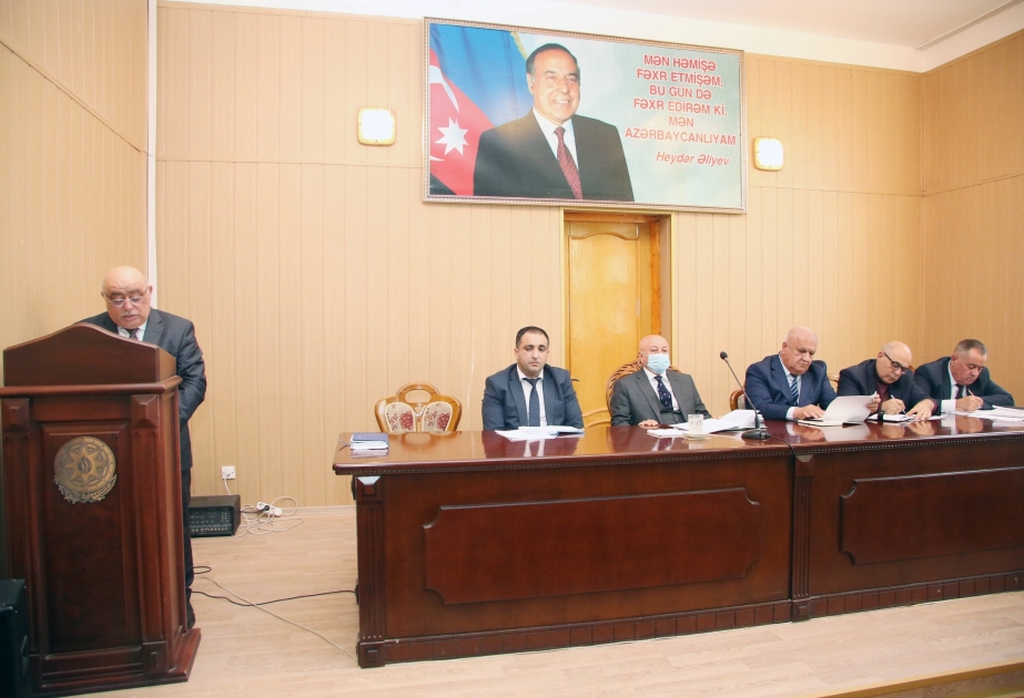 Ağcabədi pambıq istehsalına görə respublika üzrə birinci yerdədir