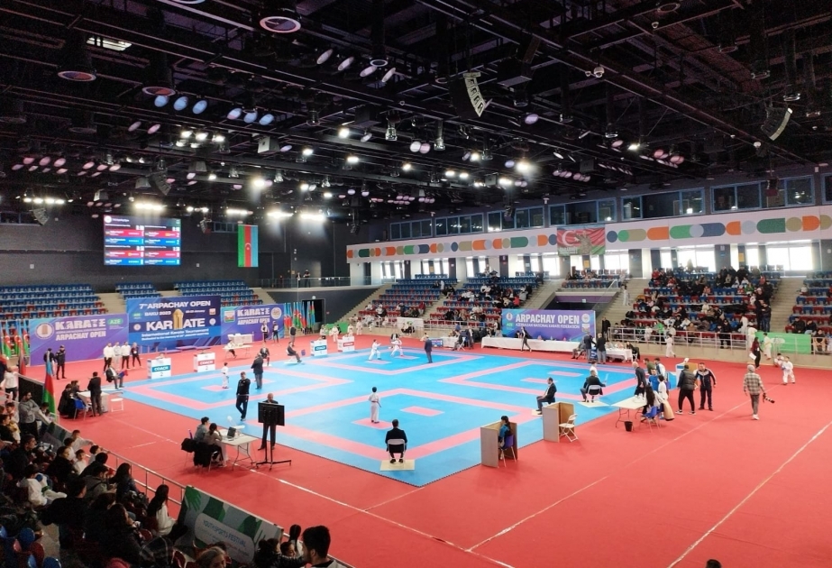 Karate üzrə “Arpachay Open-2023” beynəlxalq turnirinə yekun vurulub