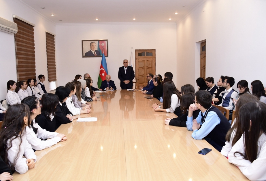 20 Yanvar faciəsi ilə bağlı inşa yazı müsabiqəsinin qalibləri mükafatlandırılıb