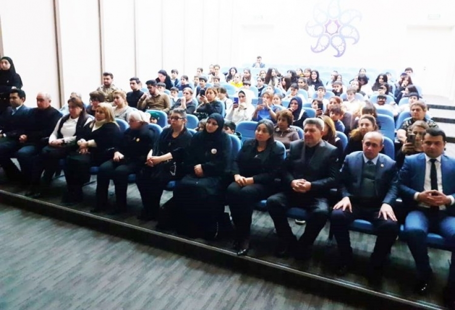 Vətən müharibəsi şəhidi Muxtar Qasımlının xatirəsi yad olunub