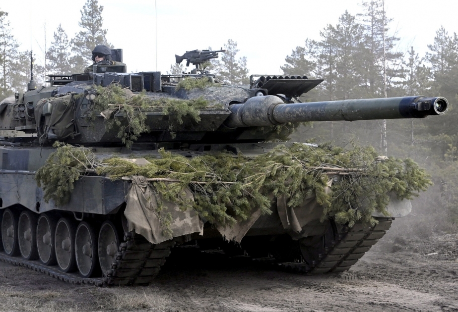 Almaniya Ukraynaya yerli istehsal olan “Leopard 2” tanklarının göndərilməsinə razılıq verib