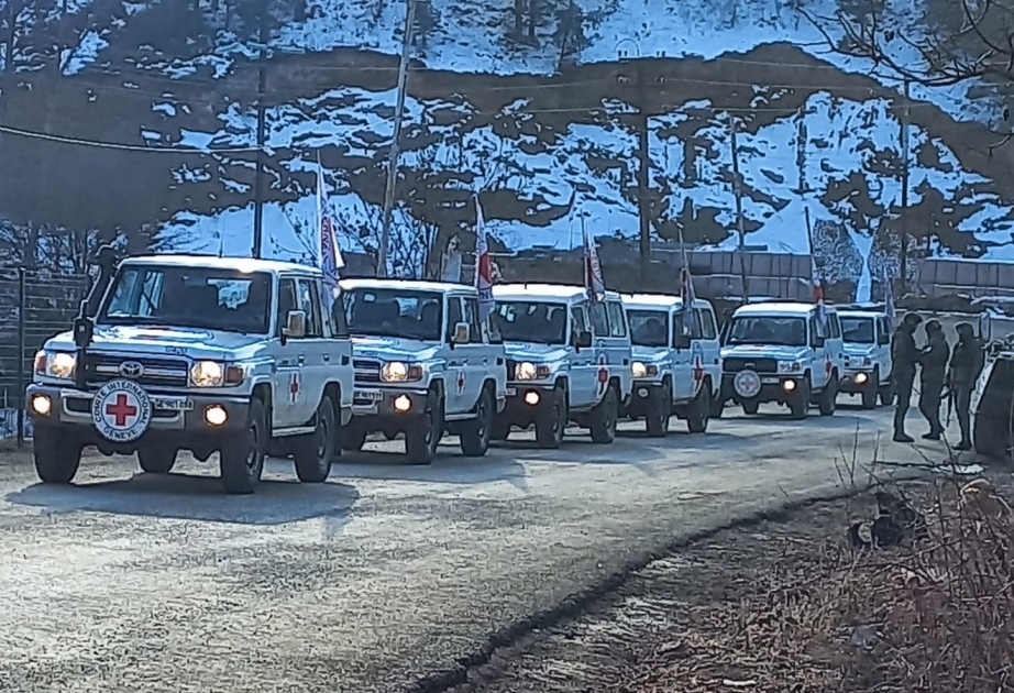 Ötən gün Laçın-Xankəndi yolundan 58 avtomobil maneəsiz keçib