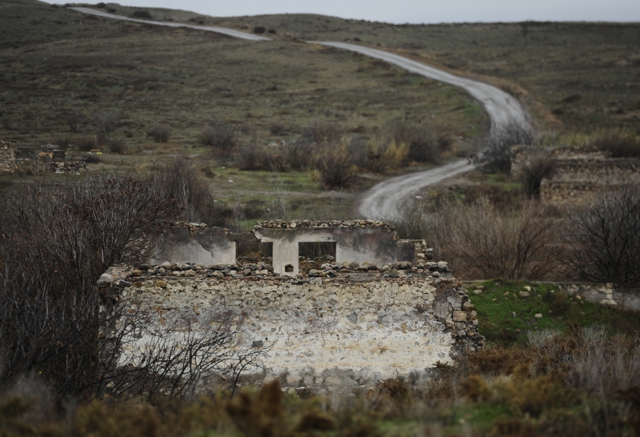 Shahvalli village, Jabrayil district