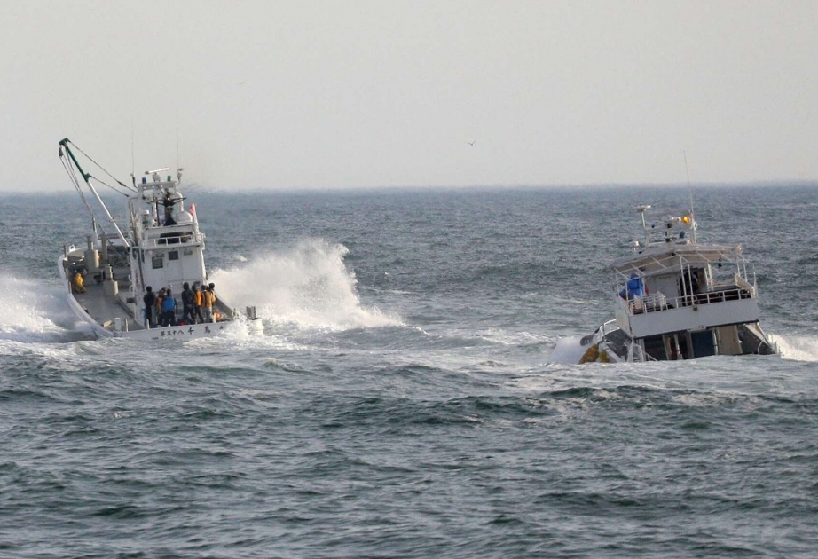 Frachtschiff aus Hongkong mit 22 Besatzungsmitgliedern zwischen Südkorea und Japan gesunken