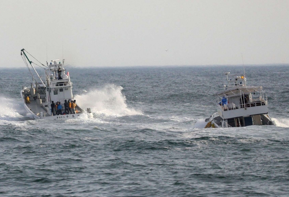 Un barco de Hong Kong se hunde frente a la costa suroeste de Japón, hay 9 desaparecidos