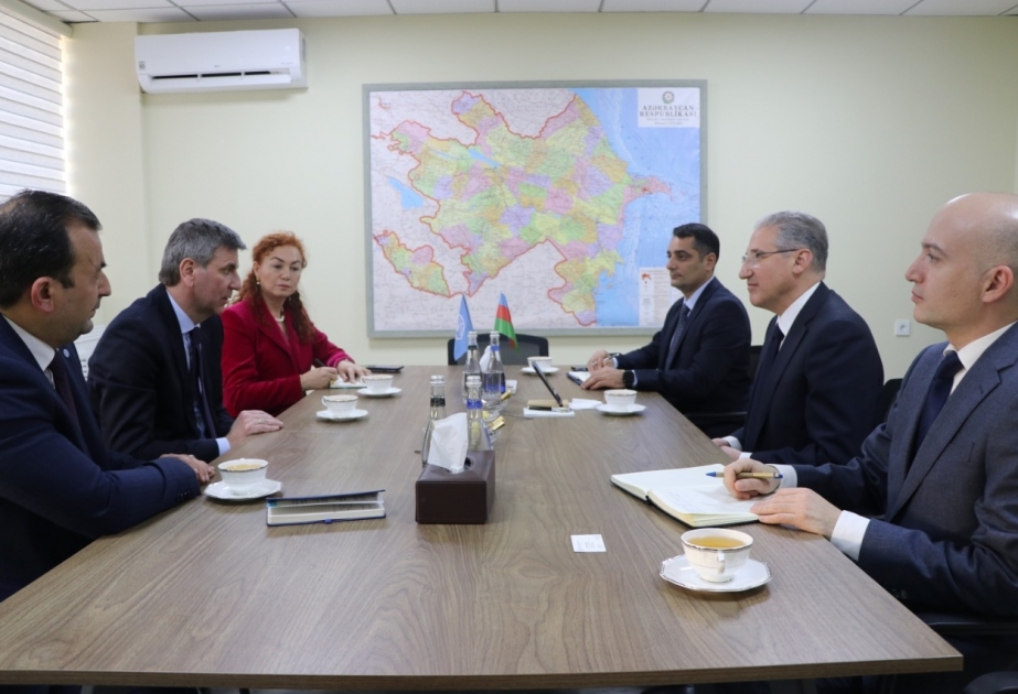 ETSN və FAO arasında ətraf mühit məsələləri müzakirə olunub