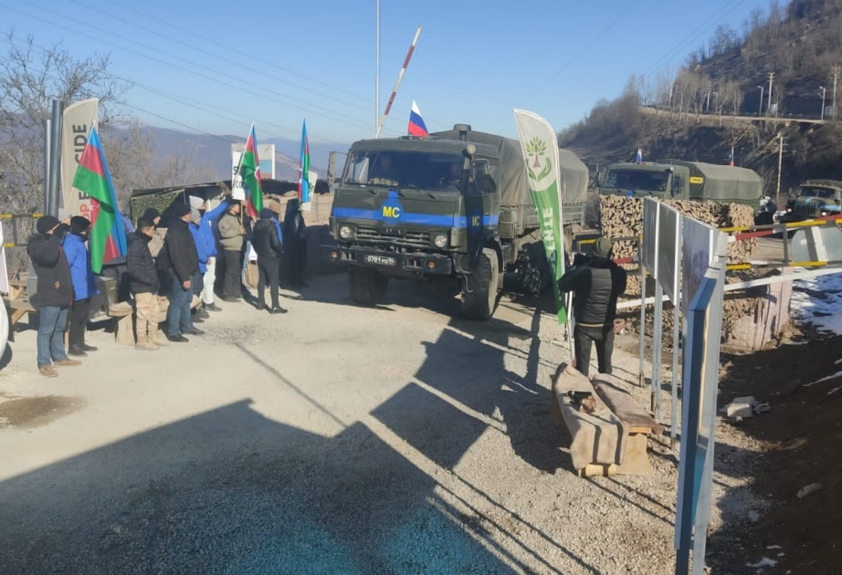 Ekoaksiya: Ərazidən daha bir avtomobil karvanı sərbəst keçib