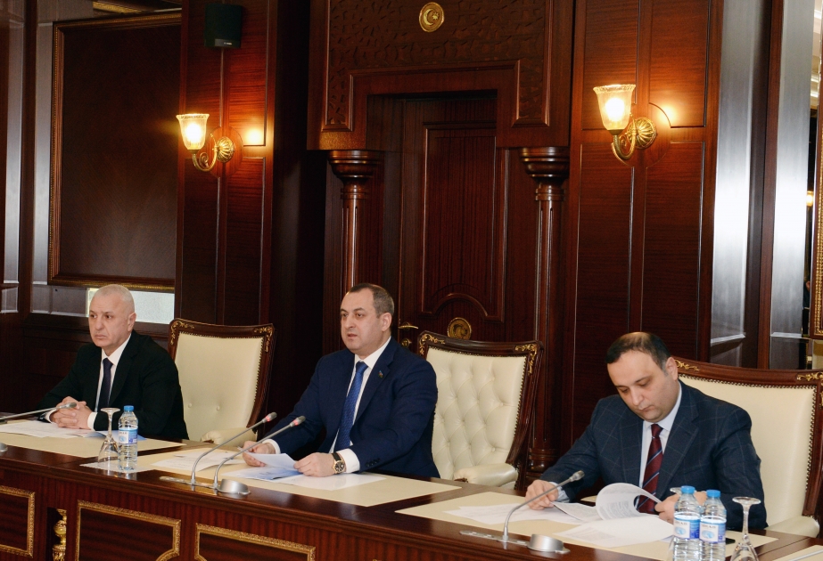 Adil Əliyev: Ötən il əhalinin sosial rifahının yaxşılaşdırılması istiqamətində əsaslı işlər görülüb