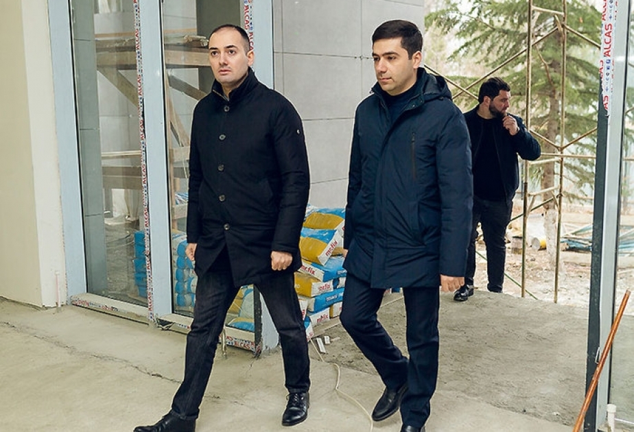 AFFA-nın baş katibi Gəncə Futbol Akademiyasının inşası ilə maraqlanıb