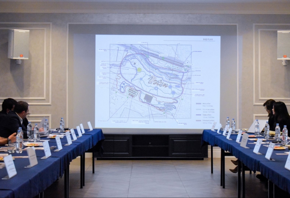 Füzuli Mərkəzi Parkında inklüziv idman infrastrukturunun yaradılması müzakirə edilib
