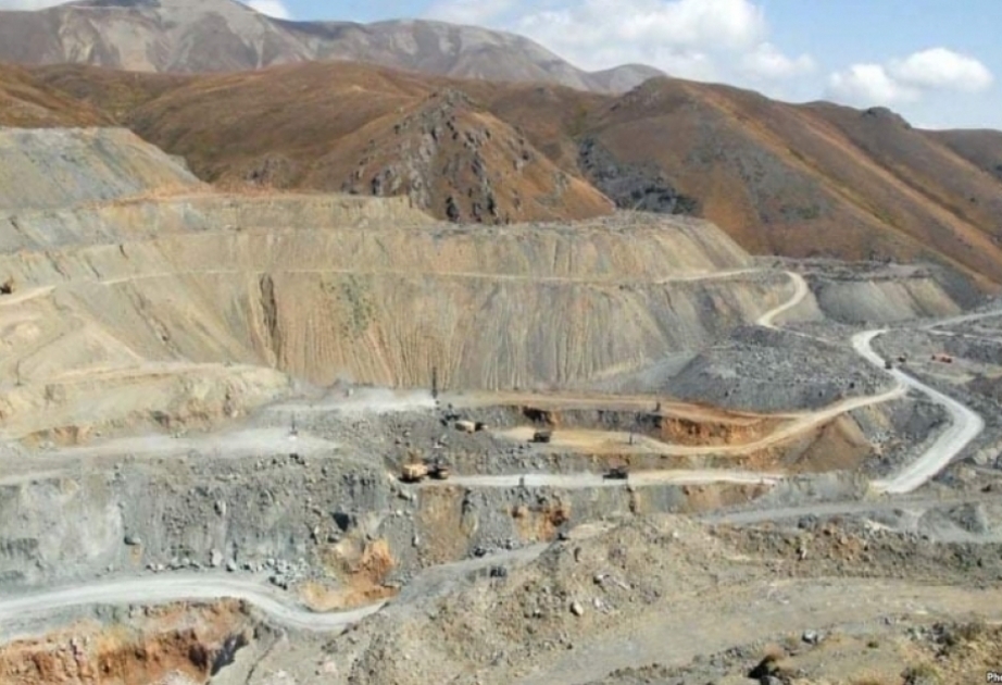 Во время оккупации Армения эксплуатировала на азербайджанских территориях 163 месторождения полезных ископаемых