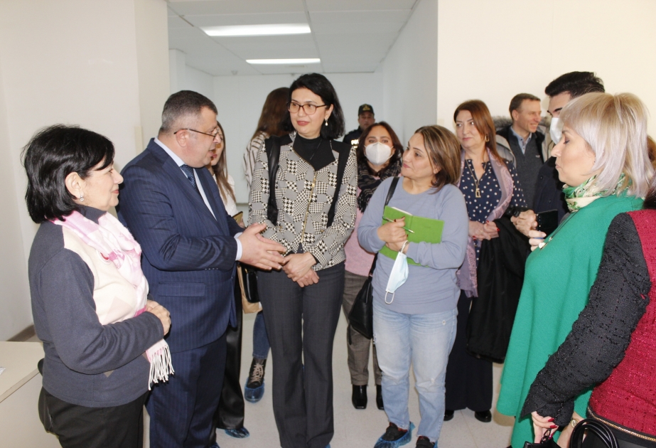 Cəlilabad rayonunda yerləşən dövlət tibb müəssisələrinə mediatur təşkil olunub