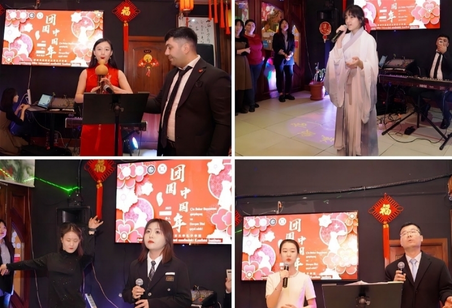 “团团圆圆中国年”阿塞拜疆华人兔年春晚精彩上演
