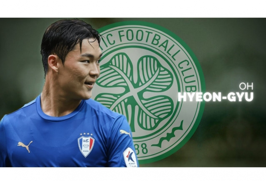 Hyeon-Gyu Oh completes £2.5m move to Celtic on five-year deal

