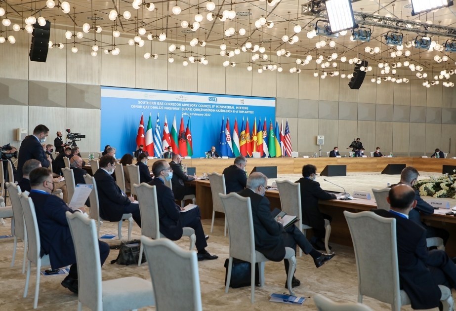 Baku ist Gastgeber des 9. Ministertreffens des Beirats für Südlichen Gaskorridor