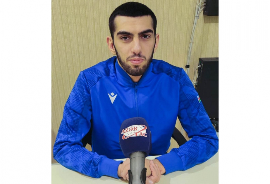 Cavad Ağayev: Məqsədim gələn il keçiriləcək Yay Olimpiya Oyunlarında çempion olmaqdır