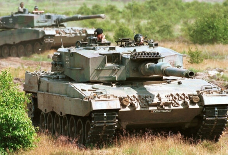 Almaniya “Leopard-2” tanklarının Ukraynaya verilməsini rəsmən təsdiqləyib