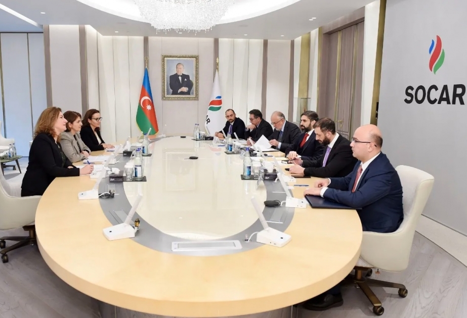 SOCAR ilə Beynəlxalq Maliyyə Korporasiyası arasında əməkdaşlıq imkanları müzakirə edilib