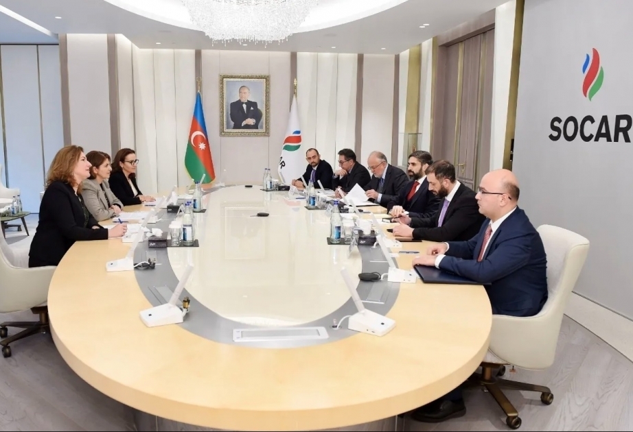 Обсуждены возможности сотрудничества между SOCAR и Международной финансовой корпорацией