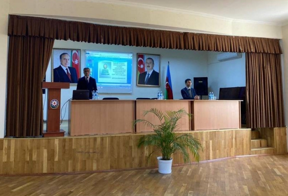 Narkomanlığa qarşı mübarizə işinin gücləndirilməsi məqsədilə tədbir təşkil edilib
