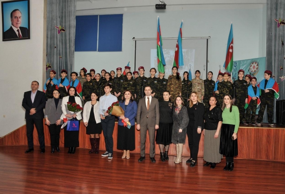 Elitar Gimnaziyada Milli Qəhrəman Polad Həşimovun xatirəsi anılıb