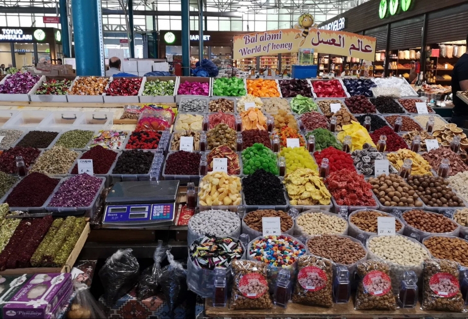 Yaschil-Basar ist größter Basar in Baku