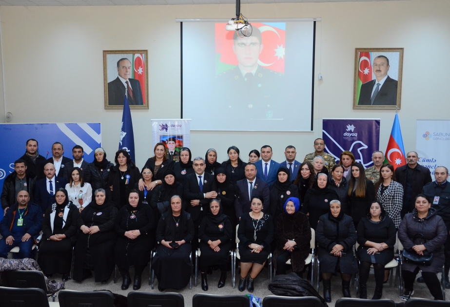 Kəfəni bayraq oldu...