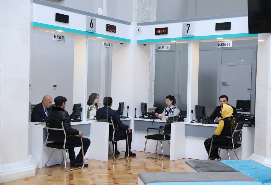 Vətəndaşların Qəbulu Mərkəzində ötən il 3600-dək vətəndaşa xidmət göstərilib