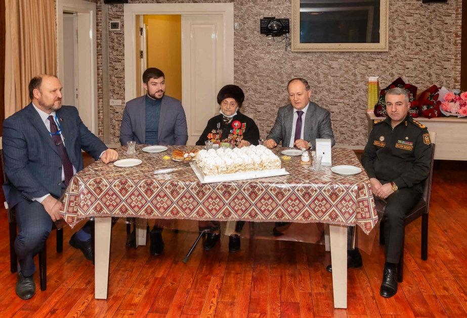 Leninqrad blokadasının iştirakçısı Fatma Səttarovanın 101 yaşı tamam olub