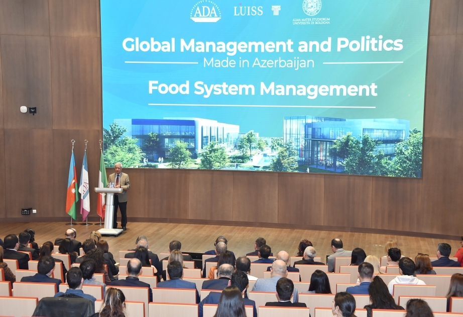 В Университете АДА в рамках проекта Итало-азербайджанского университета состоялась презентация двух магистерских специальностей ВИДЕО